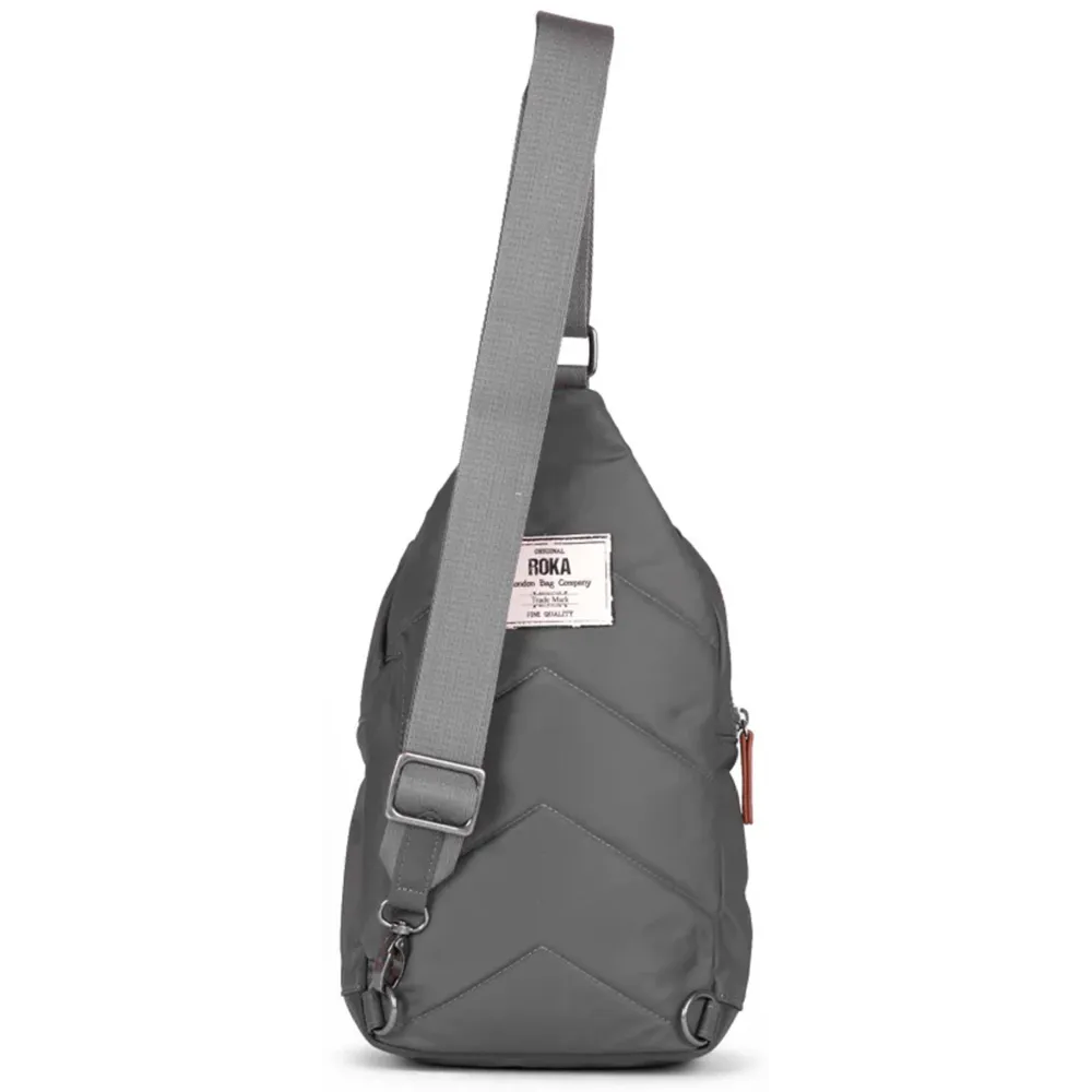 Roka Willesden B Recycled Nylon Graphite Bag
