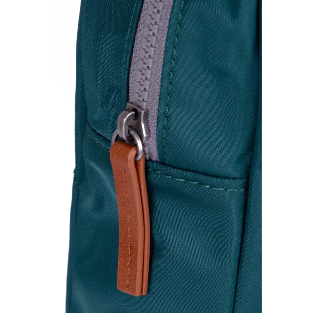 Roka Willesden B Recycled Nylon Teal Bag