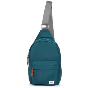Roka Willesden B Recycled Nylon Teal Bag