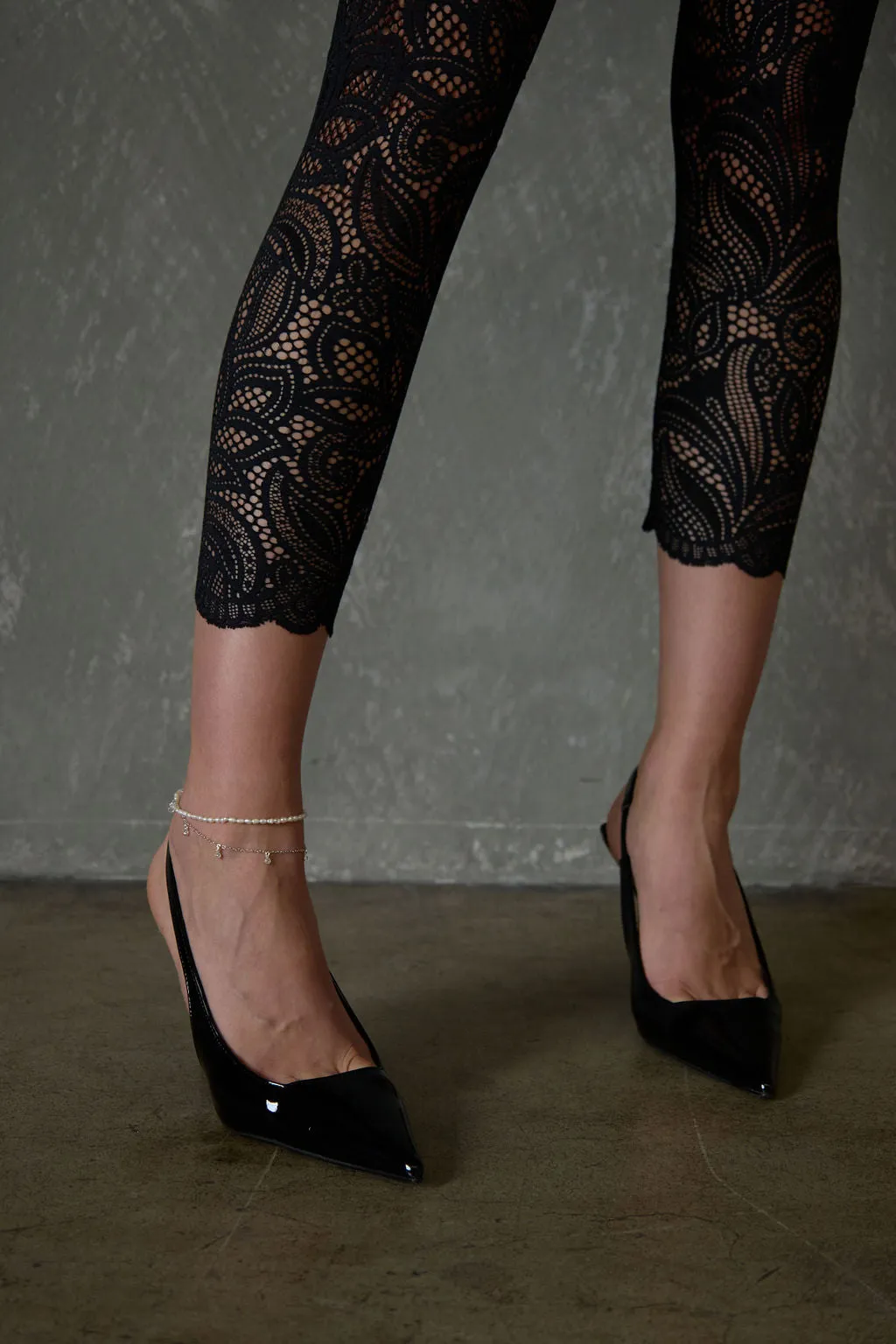 Rose Double Anklet