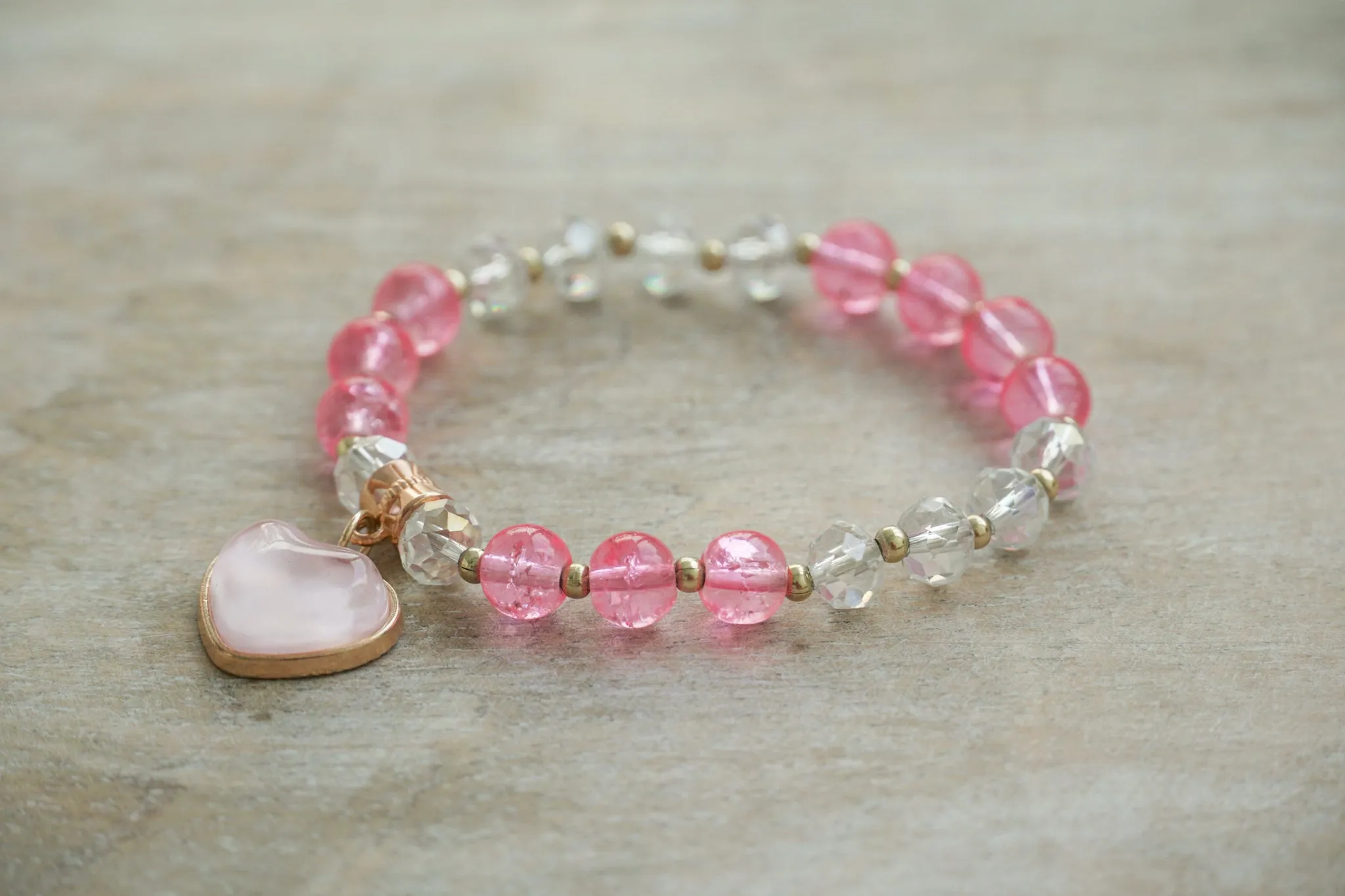 Rose Quartz Love Bracelet