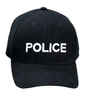 Rothco Hats: 9283 Police Supreme Low Profile Insignia Cap