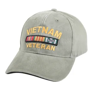 Rothco Hats: Vietnam Veteran Deluxe Vintage Low Profile
