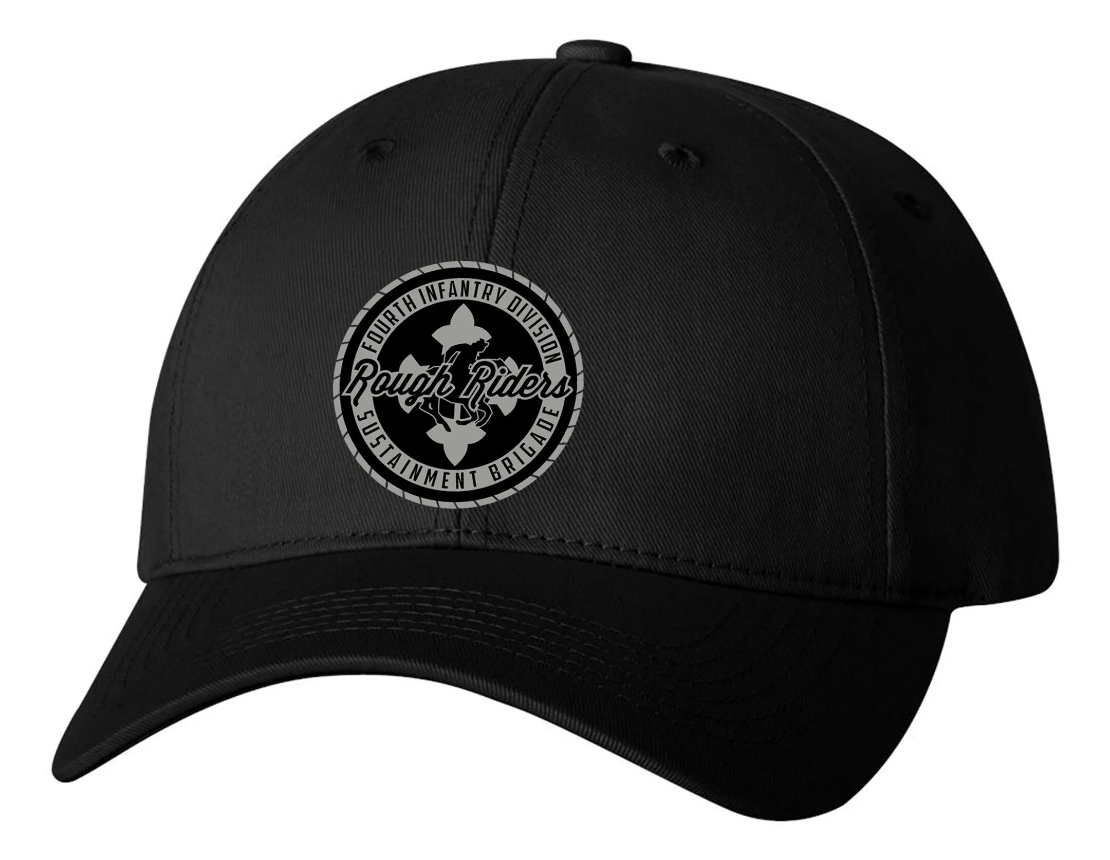 Rough Rider Baseball Caps. Multiple Hat Colors.