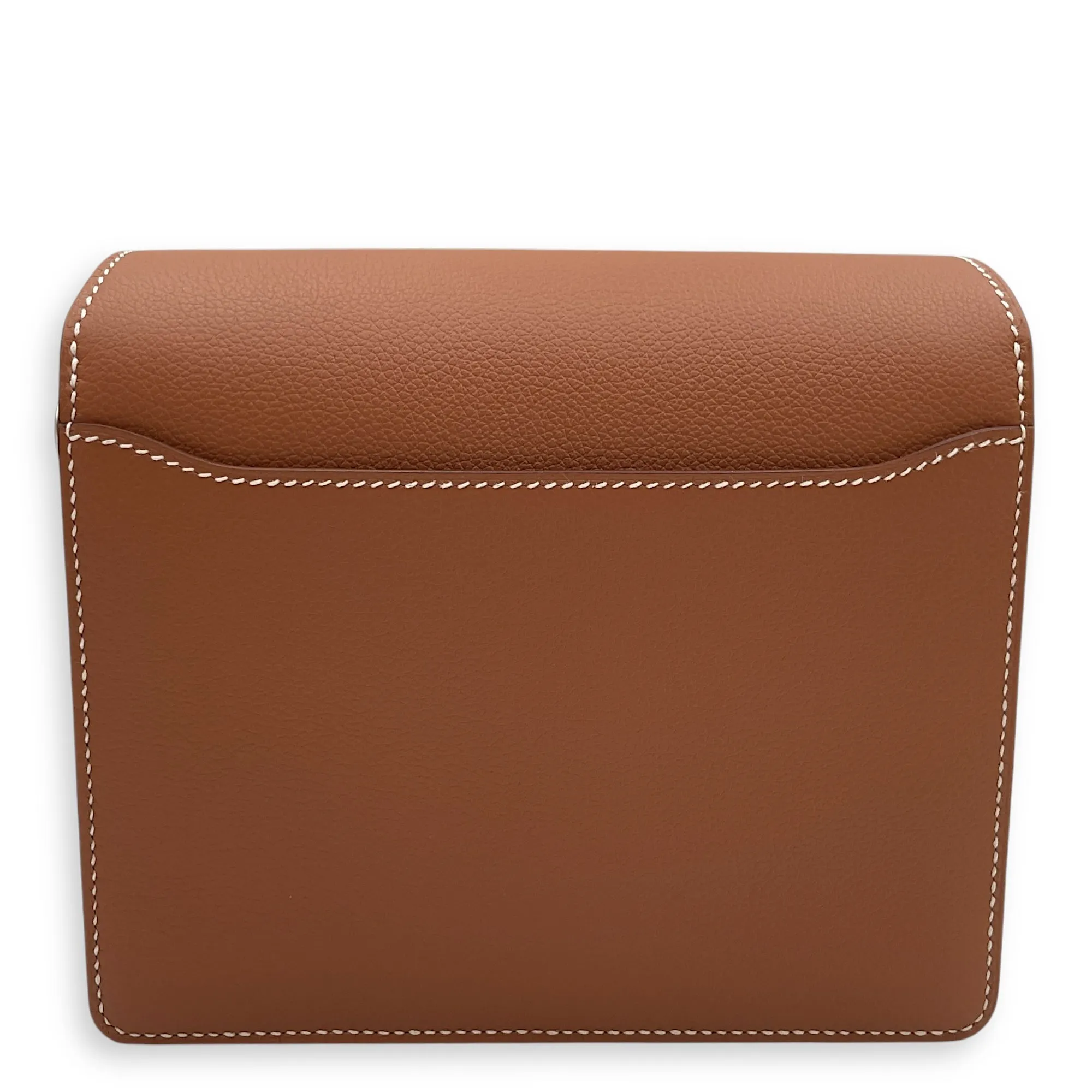 Roulis Mini Gold in Evercolor, Palladium hardware