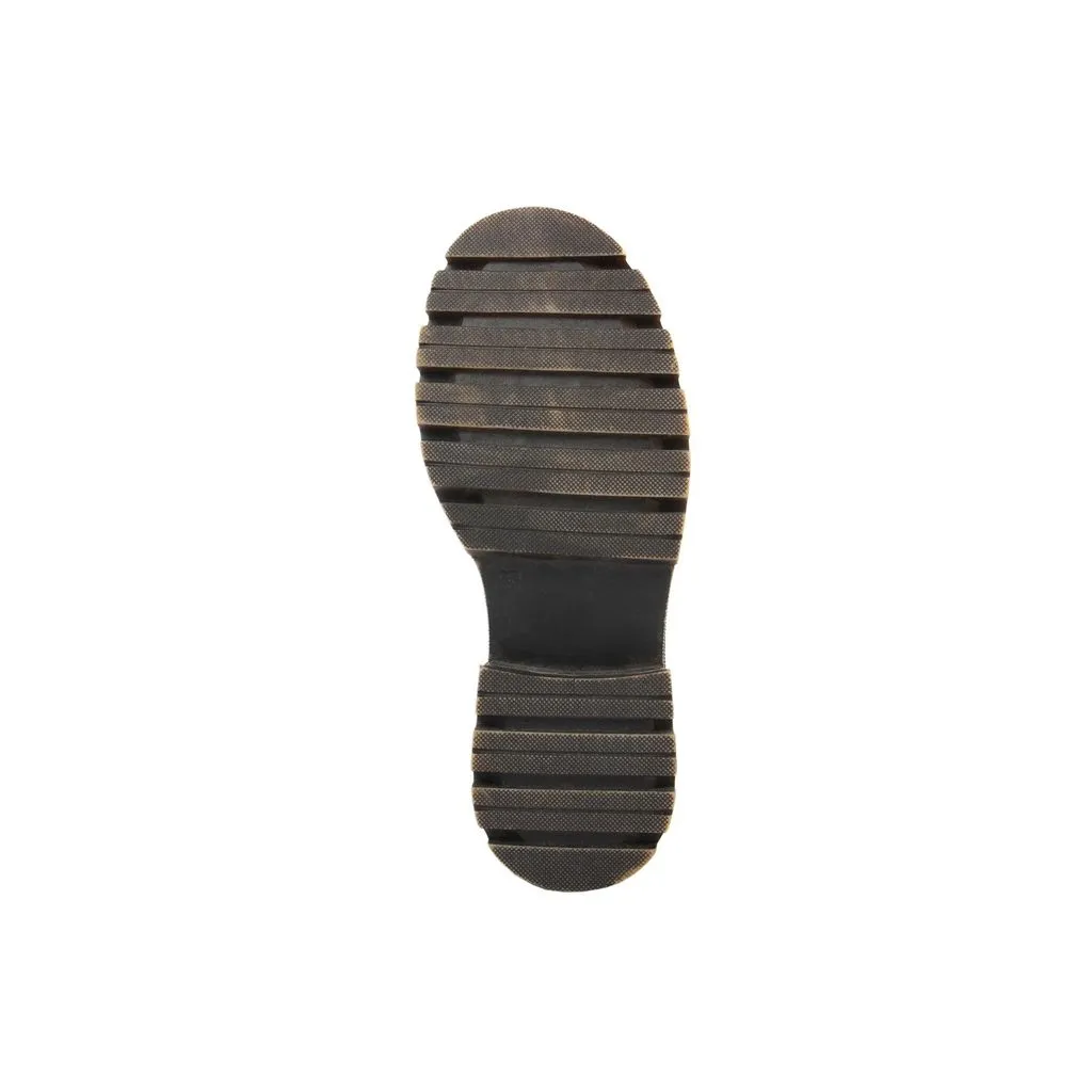 Rugged Lug Sole Ankle Booties