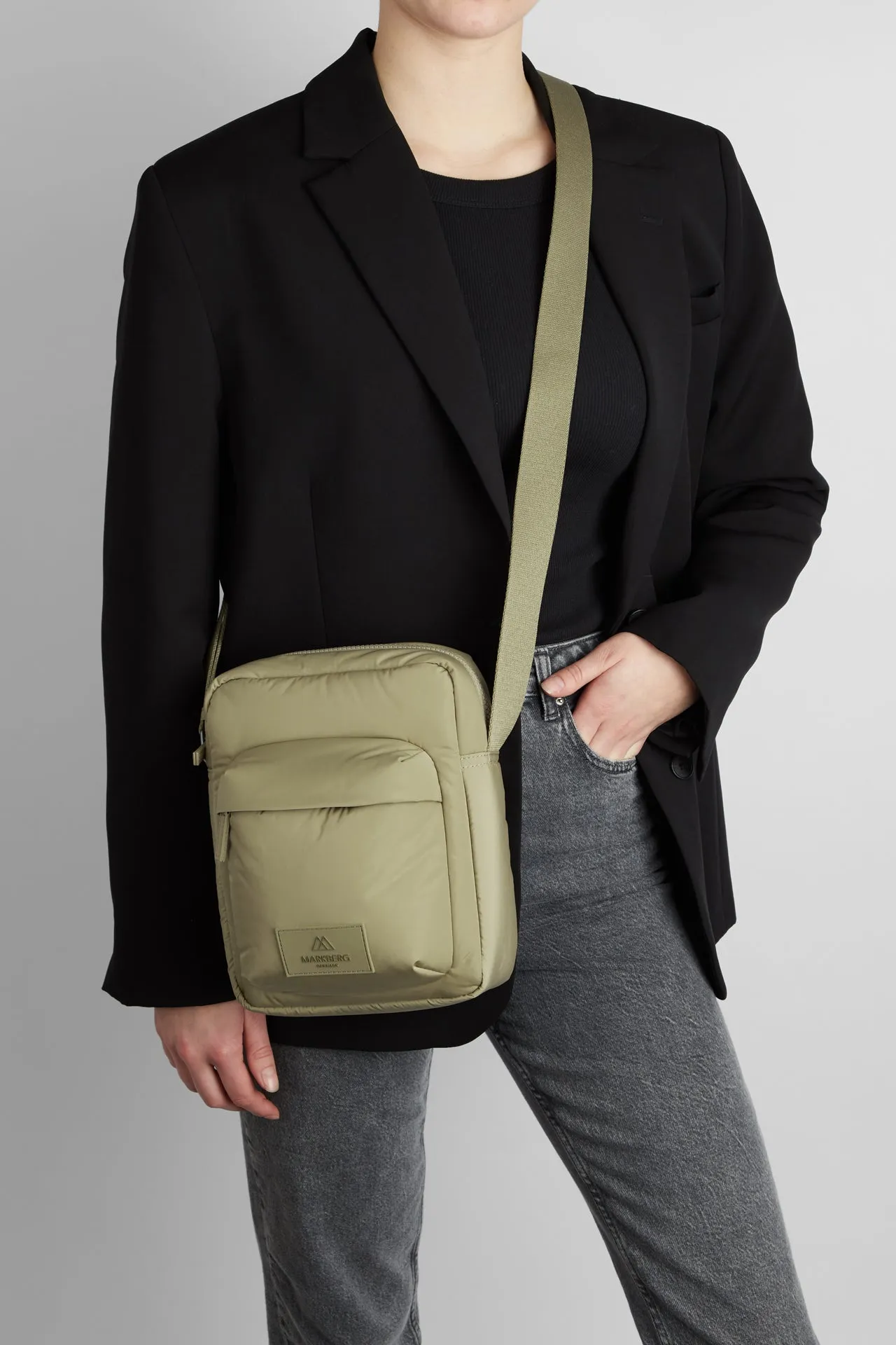 RushMBG Crossbody Bag, Recycled