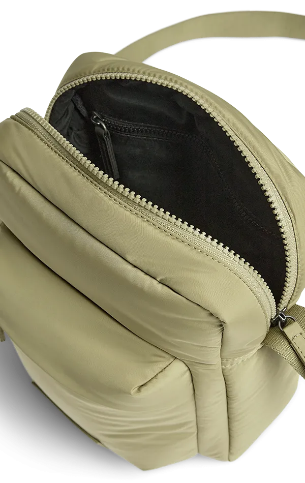 RushMBG Crossbody Bag, Recycled