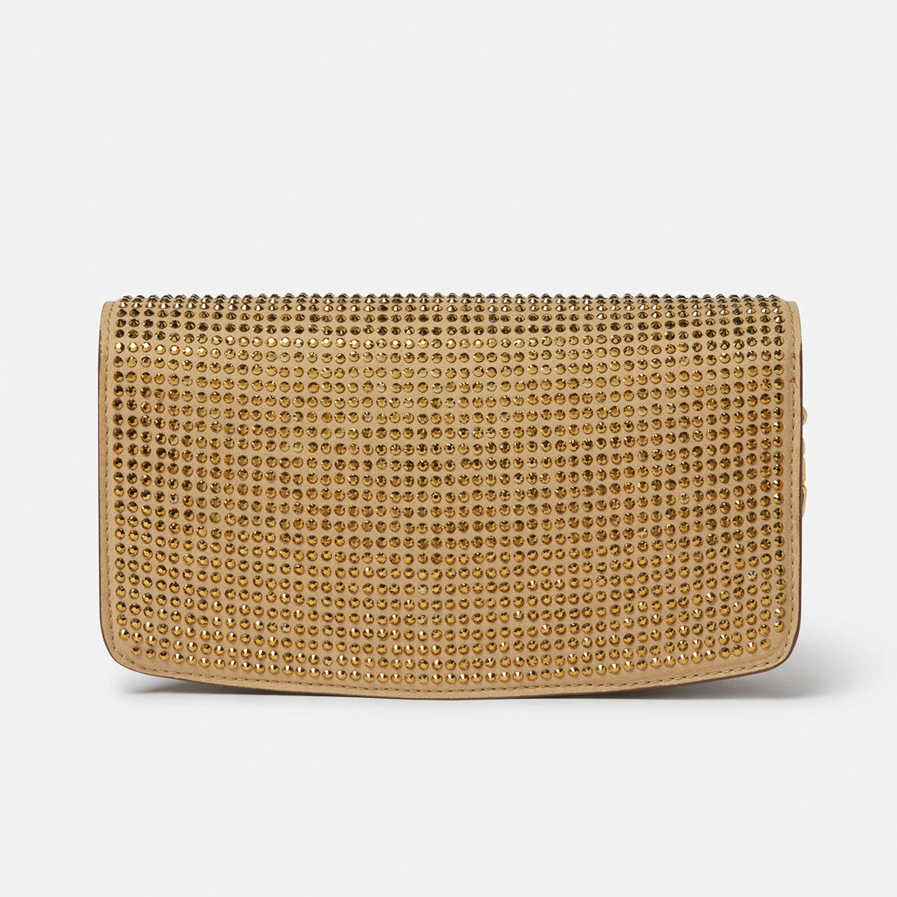 S-Wave Sequinned Wallet on Strap