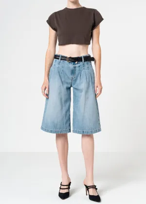 Sadie Pleated Jorts