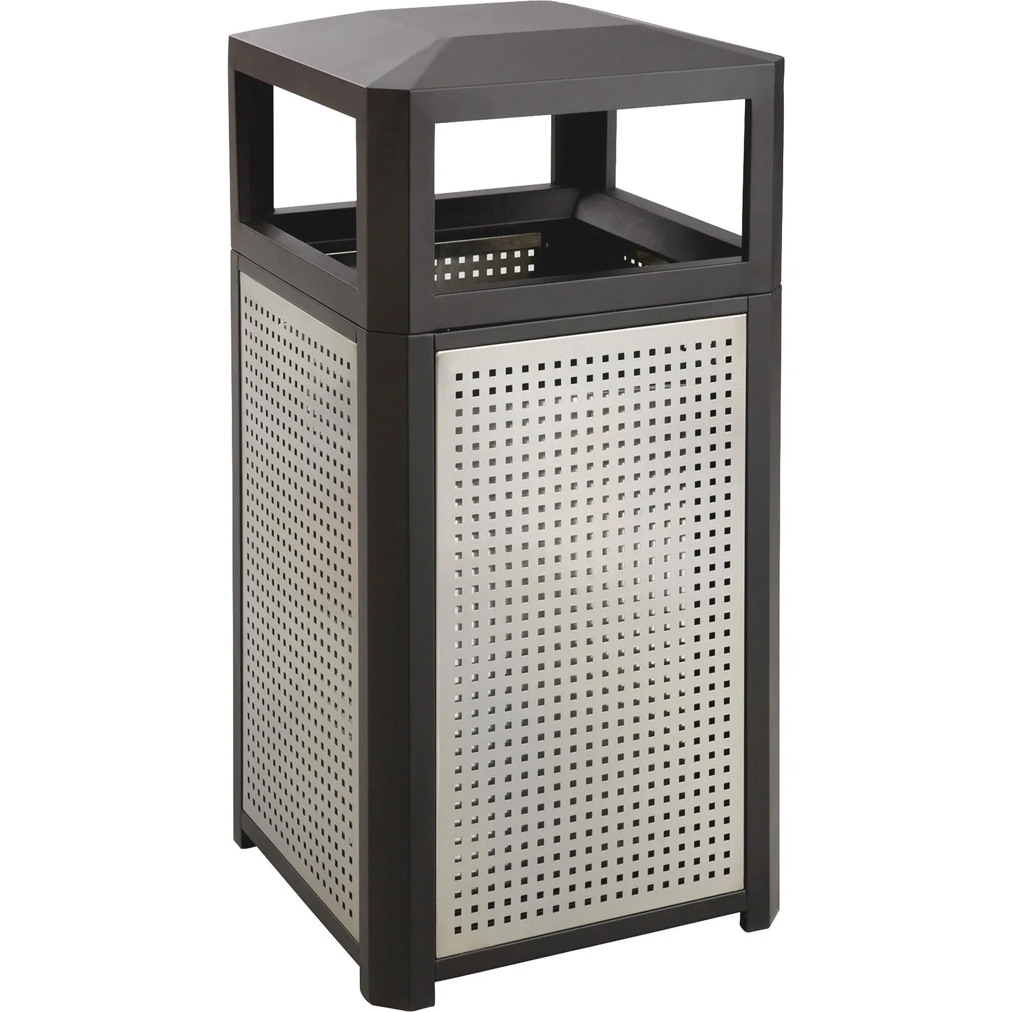 Safco Evos Series Steel 38-gal Waste Receptacle