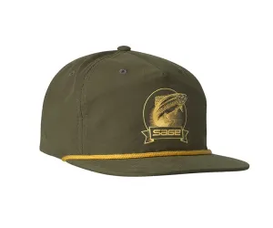Sage Captains Hat Olive