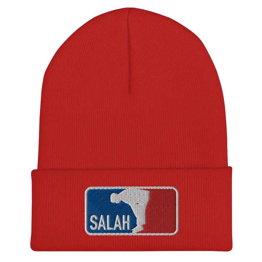 Salah Embroidered Cuffed Beanie (Multiple Colors)