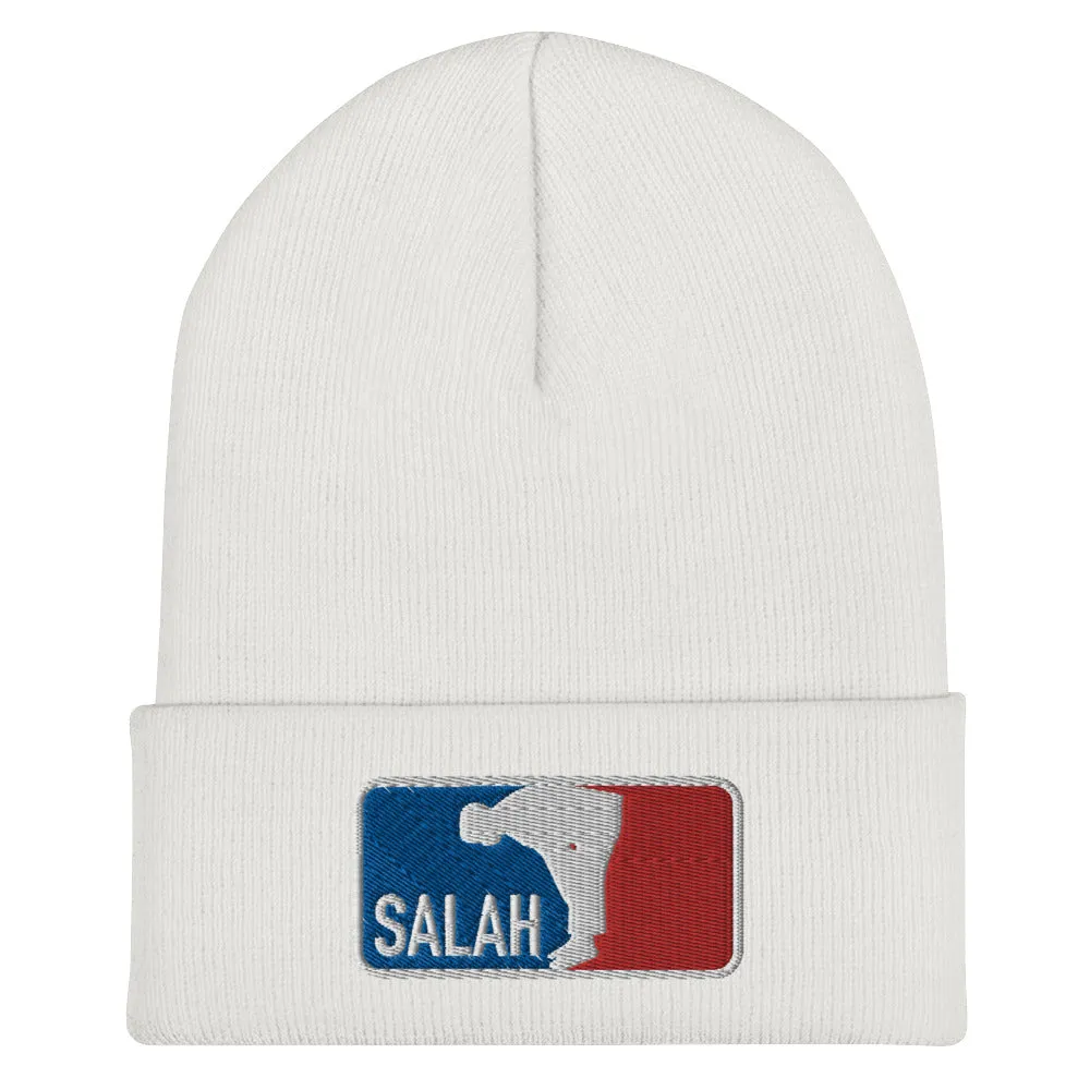 Salah Embroidered Cuffed Beanie (Multiple Colors)