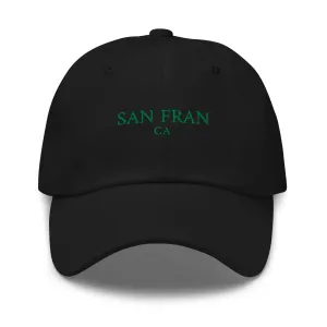 San Fran CA Dad Hat