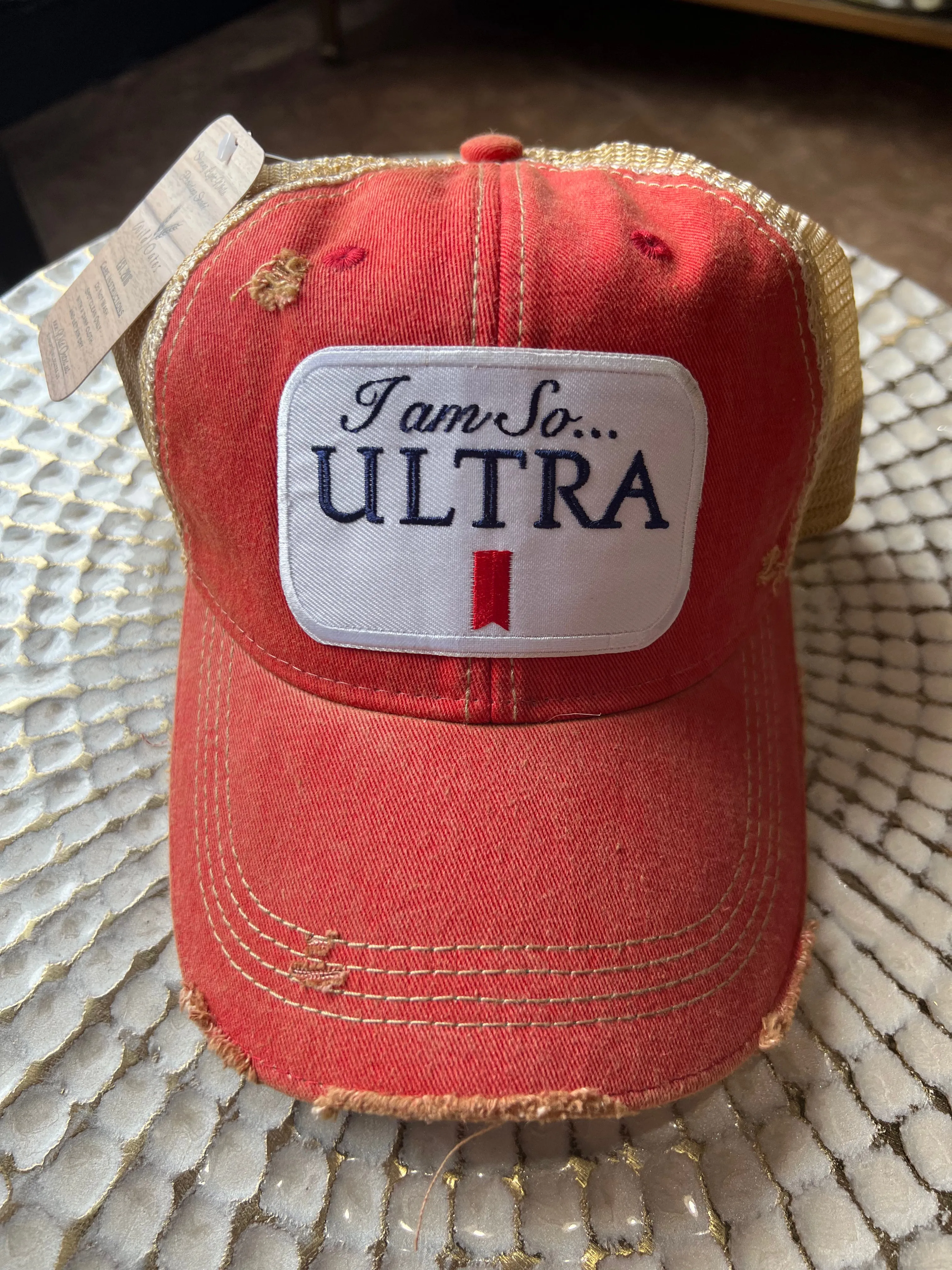 Sarcastic Patch Baseball Caps
