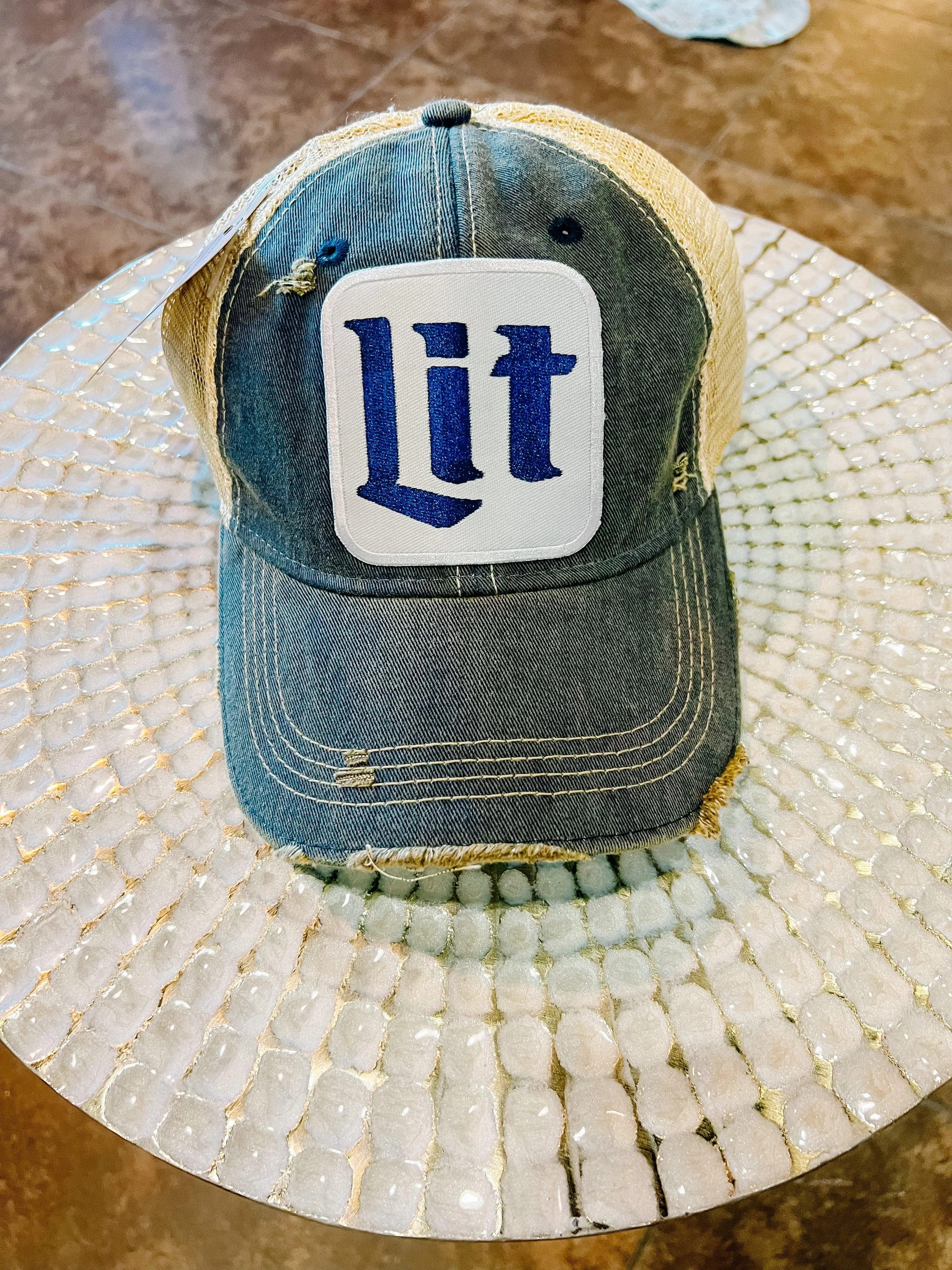 Sarcastic Patch Baseball Caps