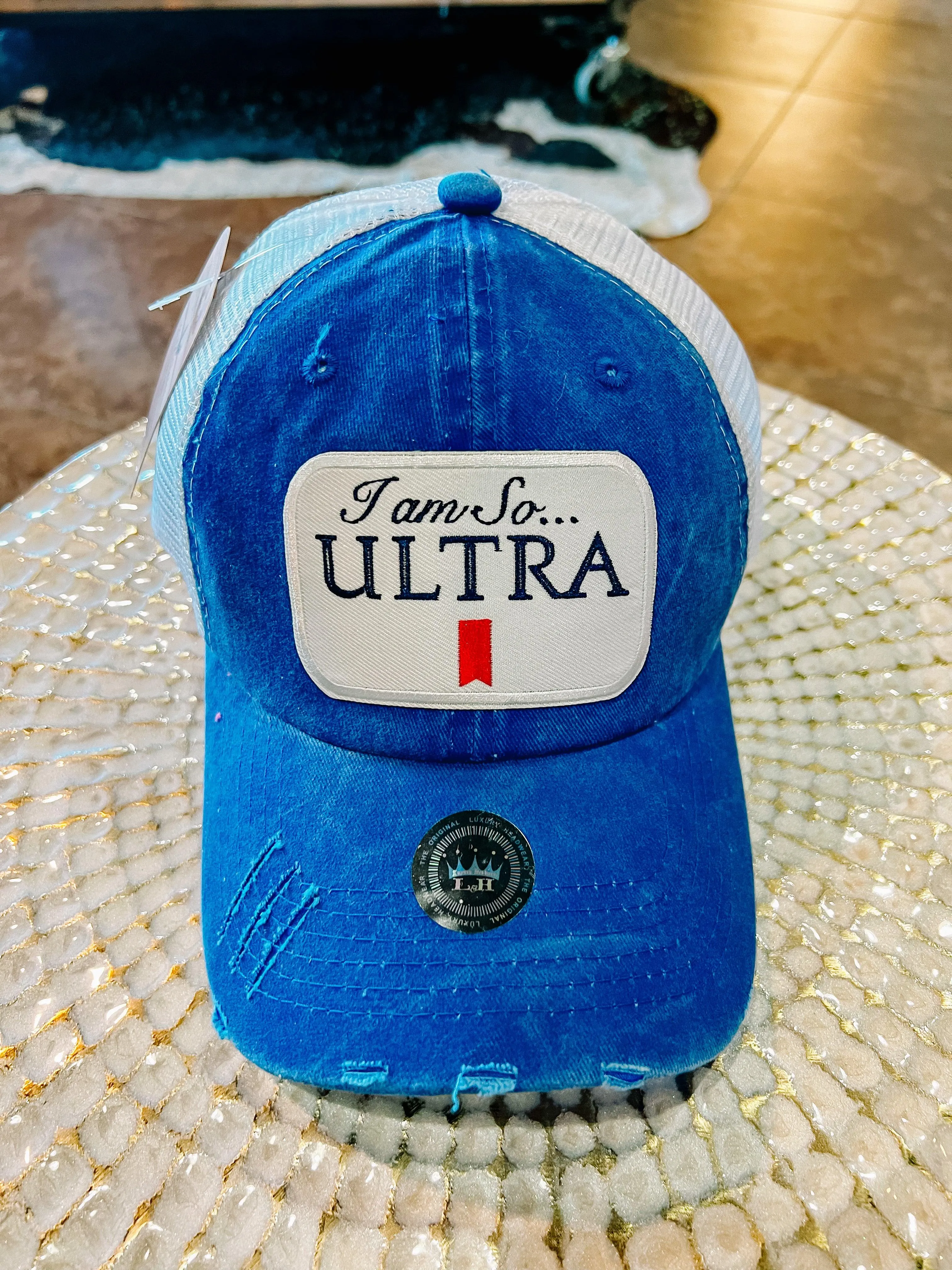 Sarcastic Patch Baseball Caps