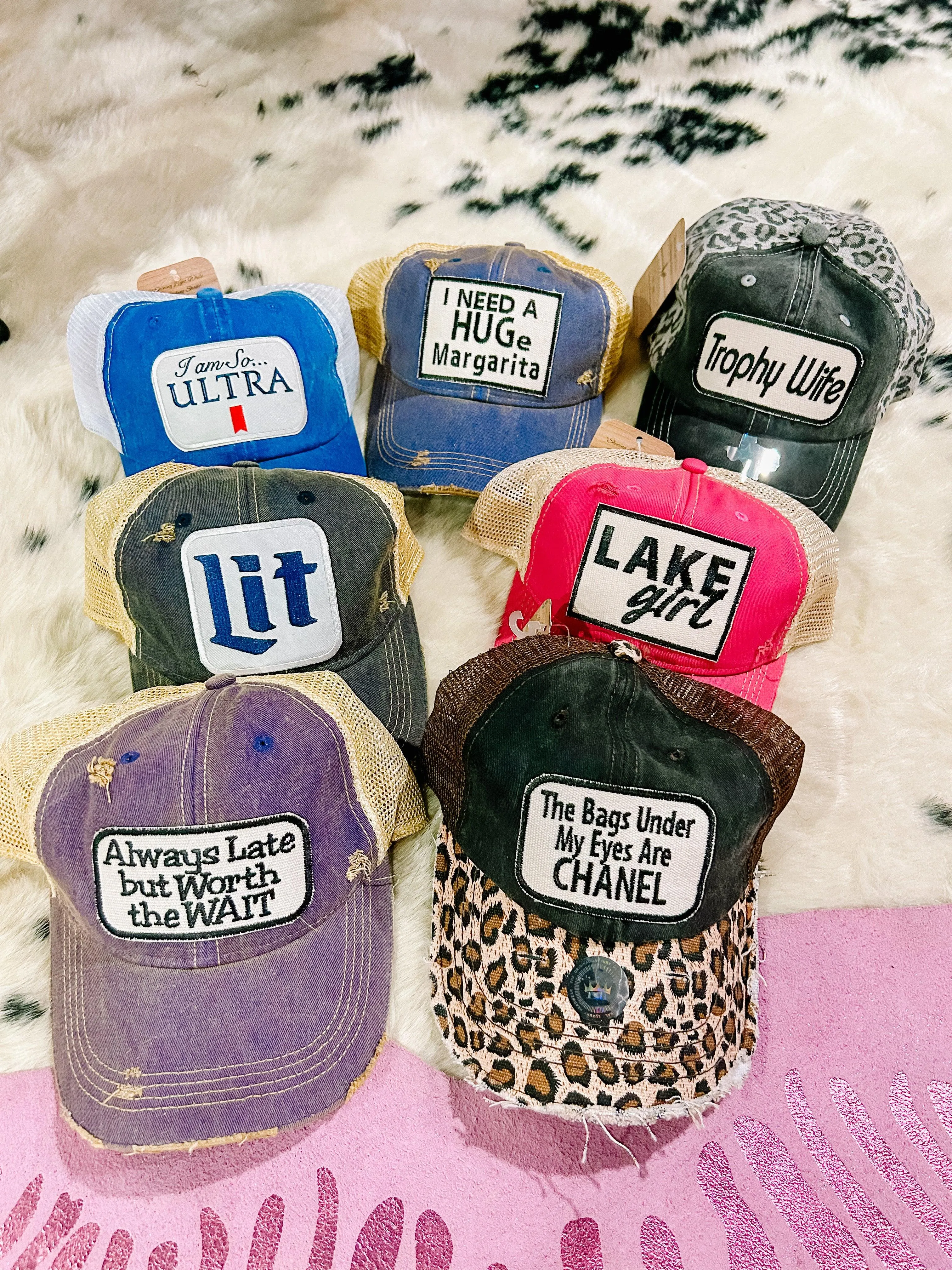 Sarcastic Patch Baseball Caps