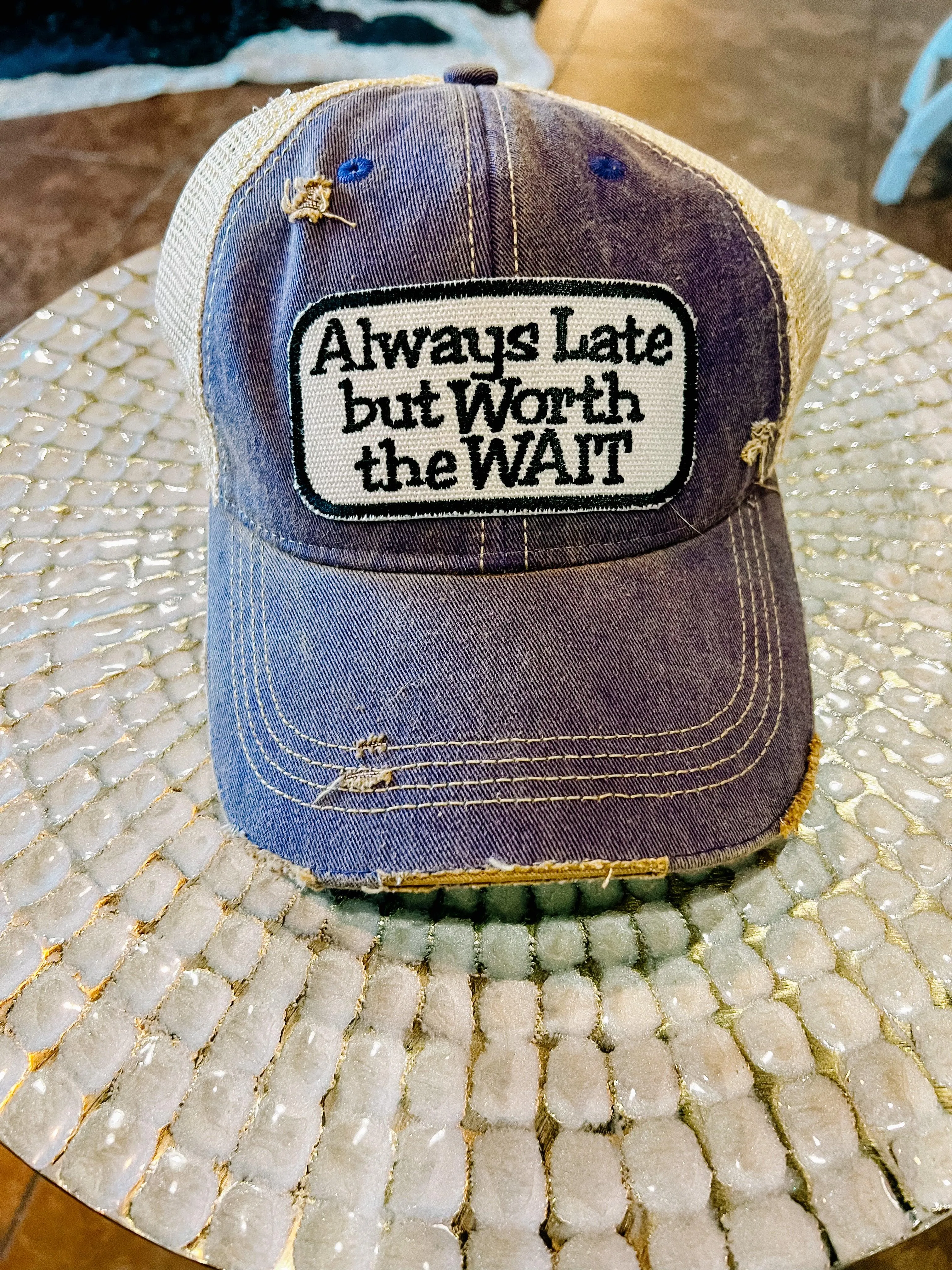 Sarcastic Patch Baseball Caps