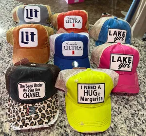 Sarcastic Patch Baseball Caps