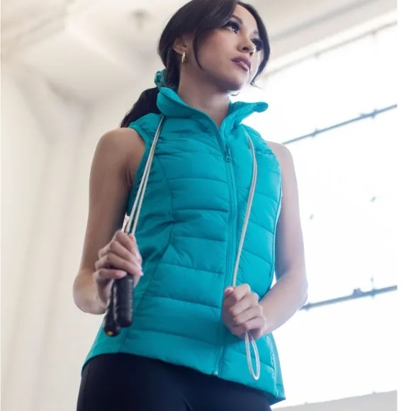 SAVVI Rise Vest Mineral Blue XL