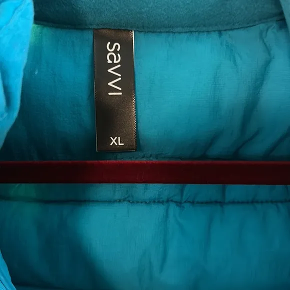 SAVVI Rise Vest Mineral Blue XL