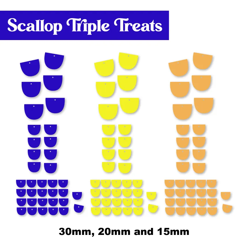 Scallops Assortment - Triple Treat Set!