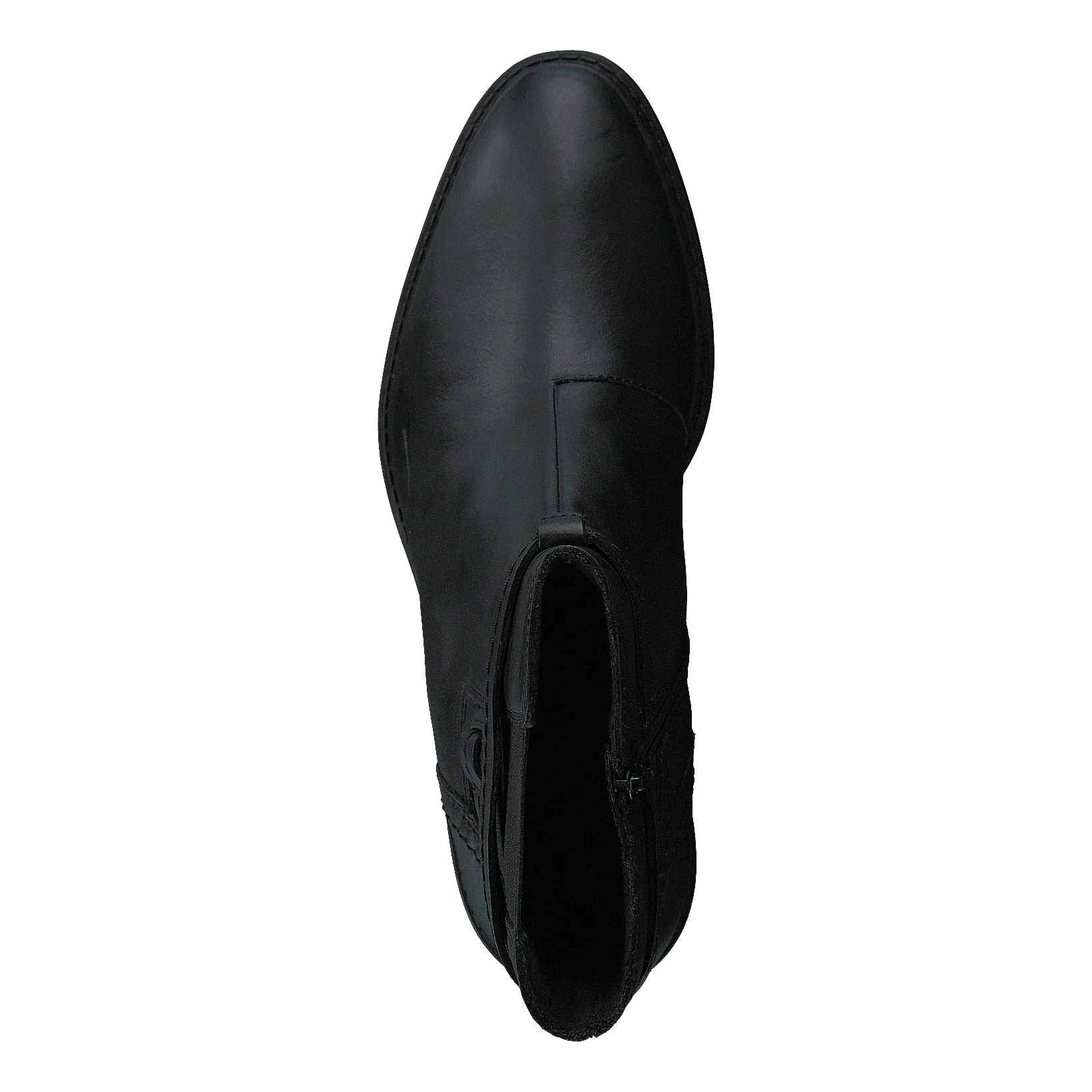 Scene Star Black Leather