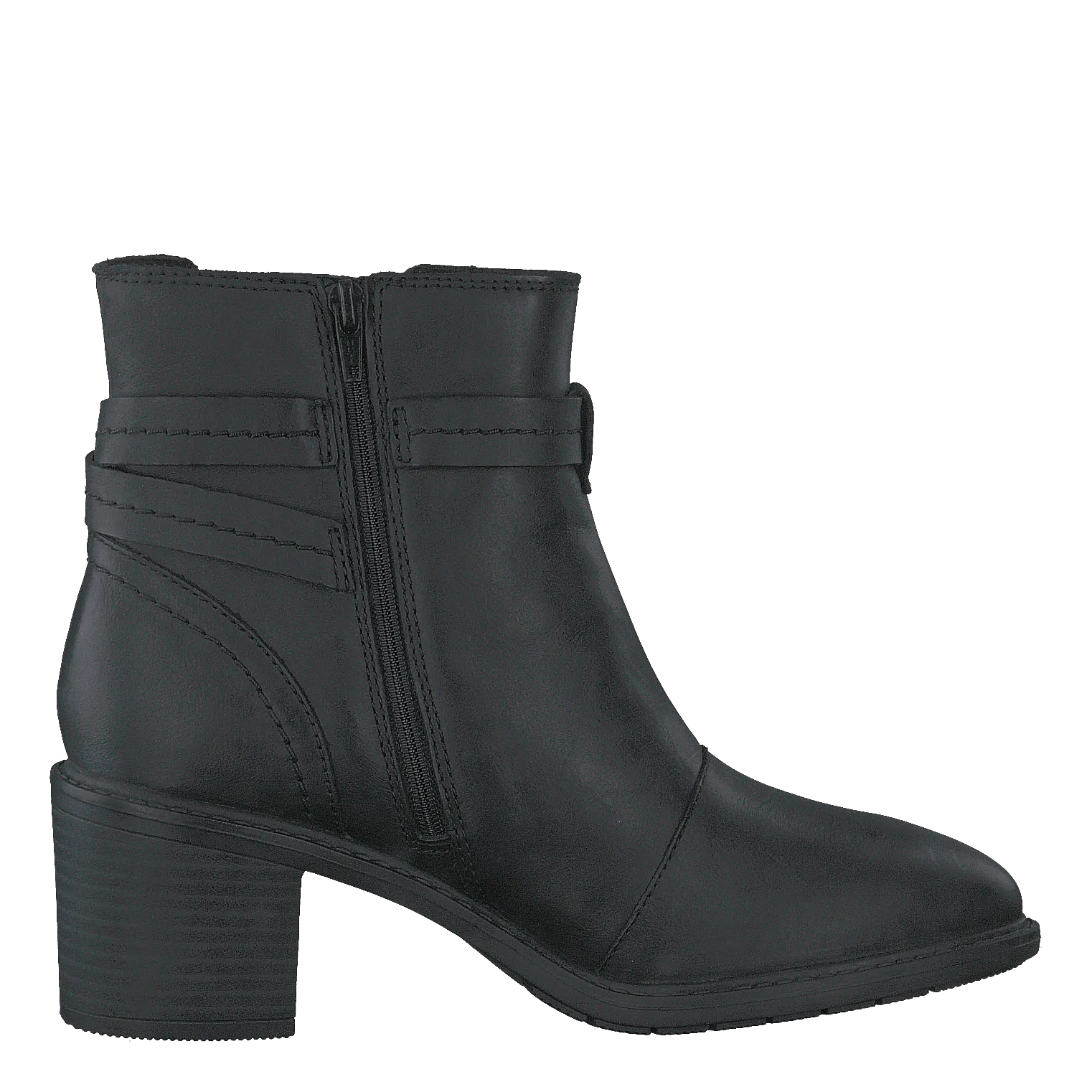 Scene Star Black Leather