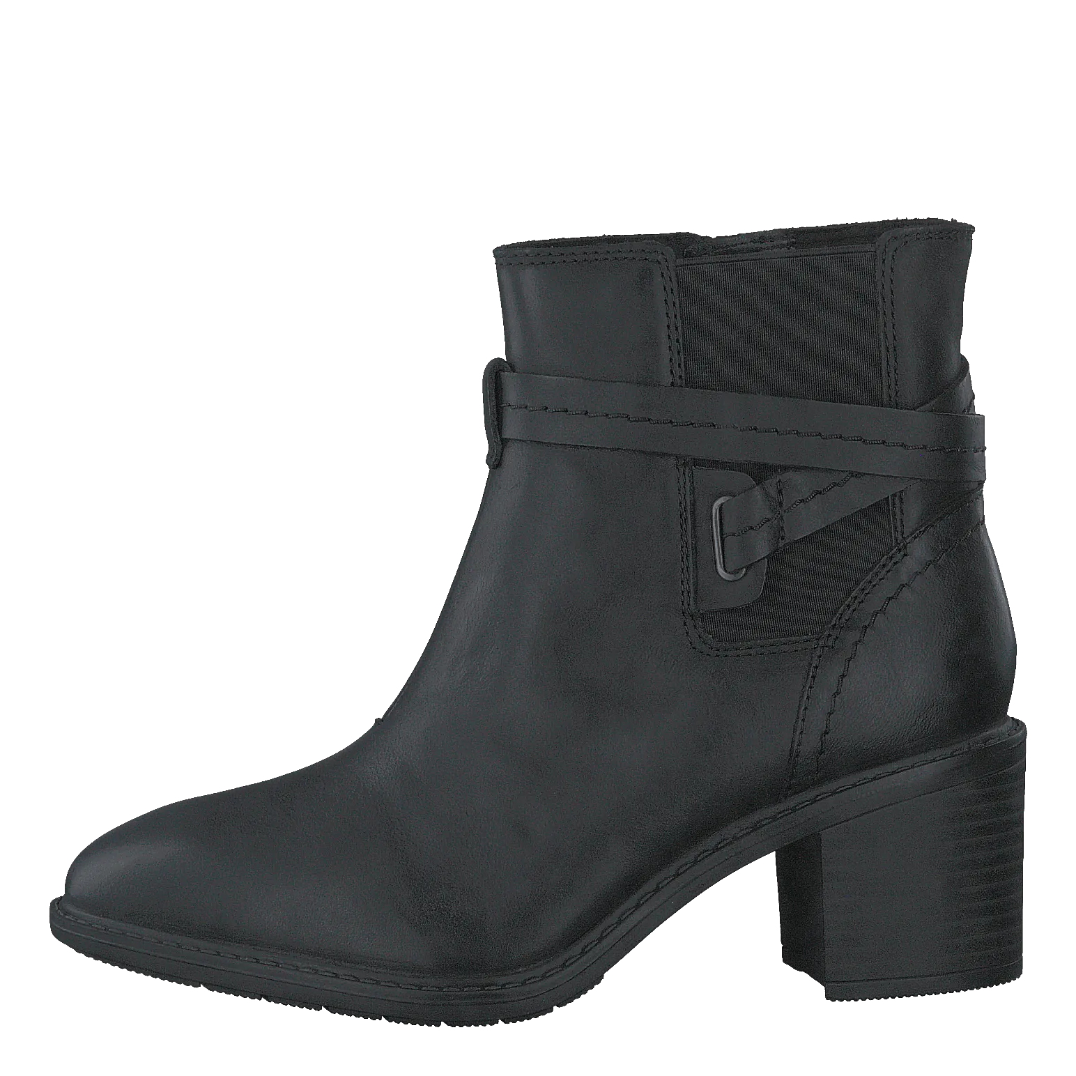 Scene Star Black Leather