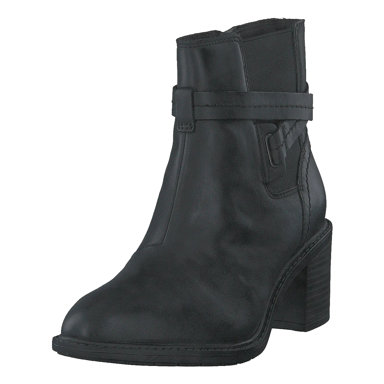 Scene Star Black Leather