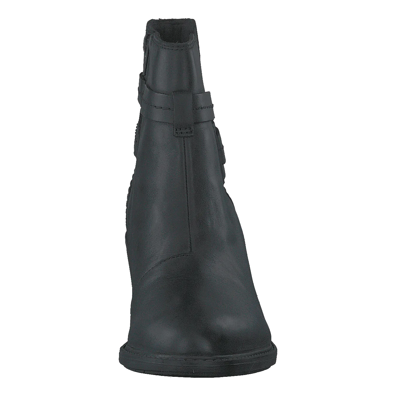 Scene Star Black Leather