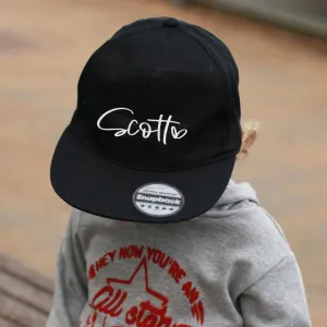 Script Personalised Snap Back/ Cap