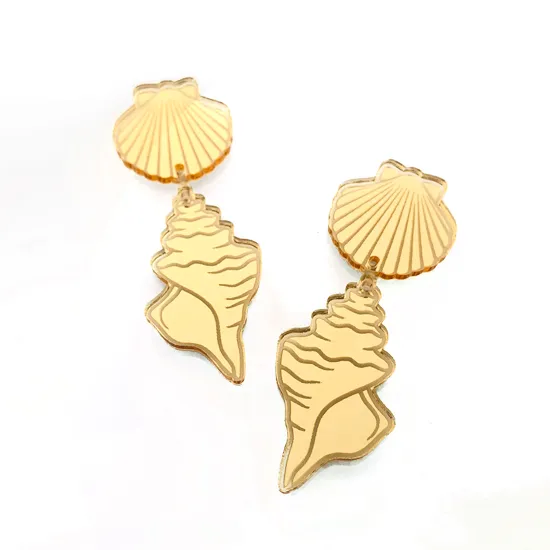 Sea Shells - 3 Pairs Set