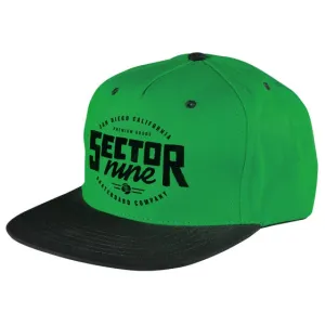 Sector 9 Lockstep green skate hat