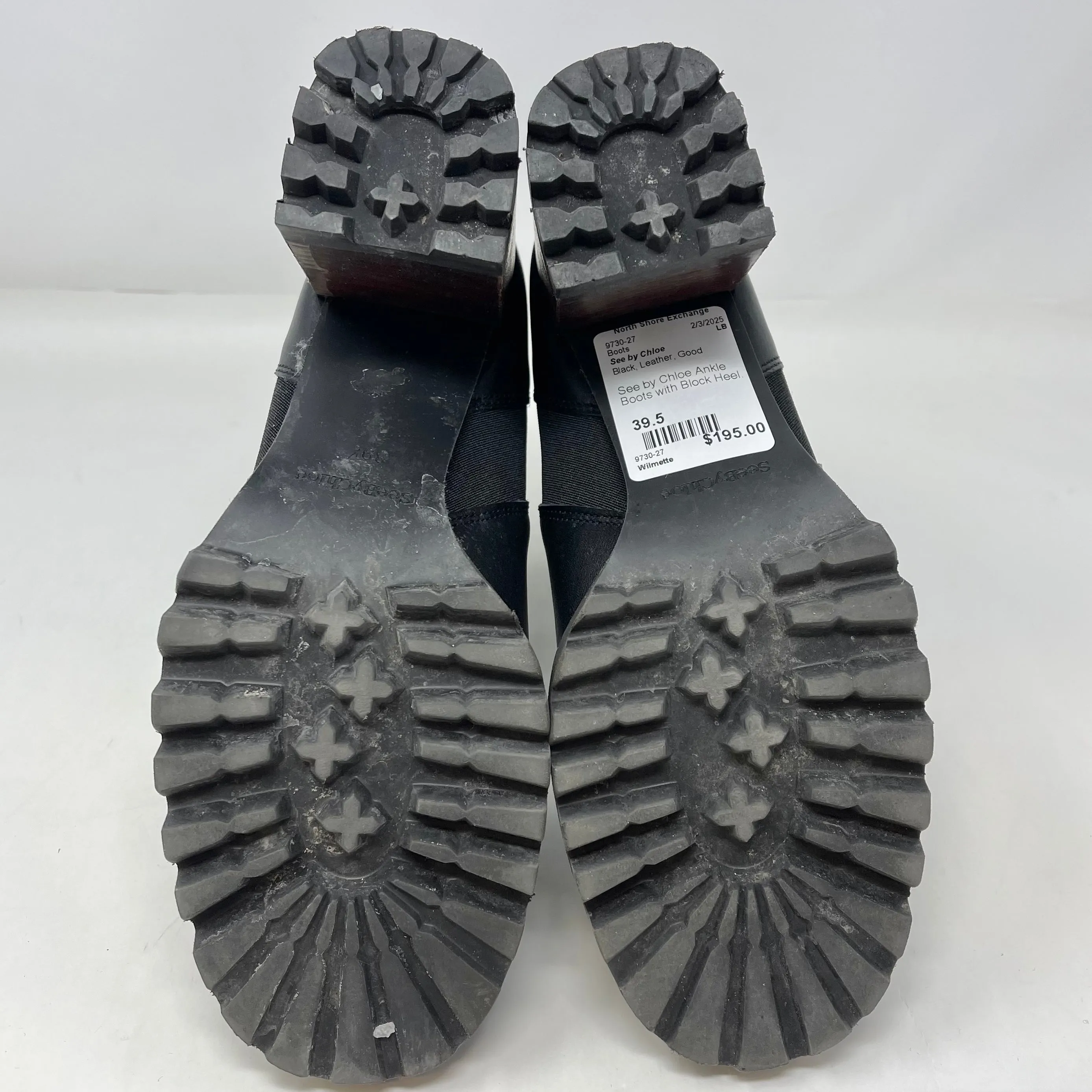 See by Chloe Boots