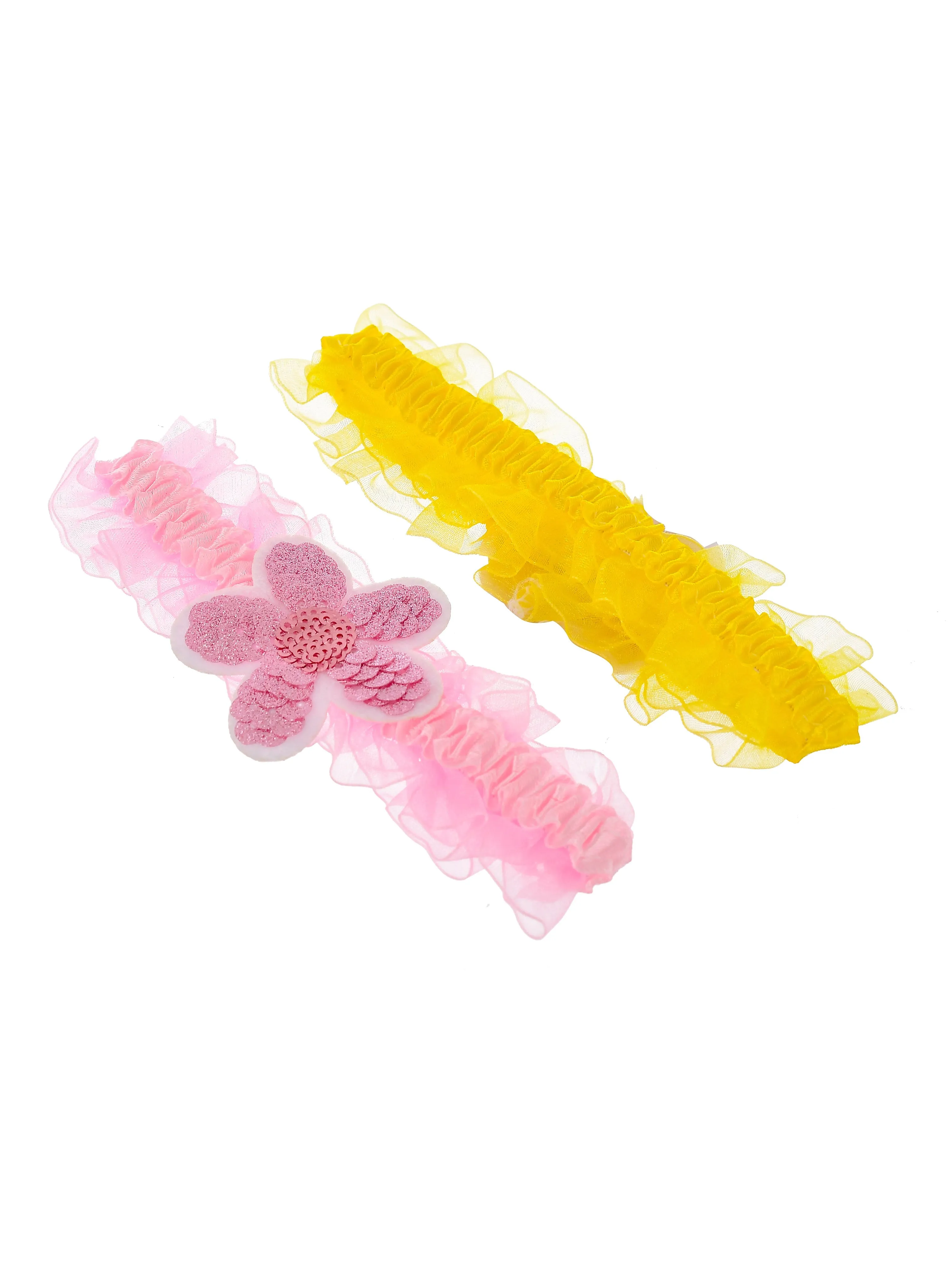 set of 3 multi-color hairband