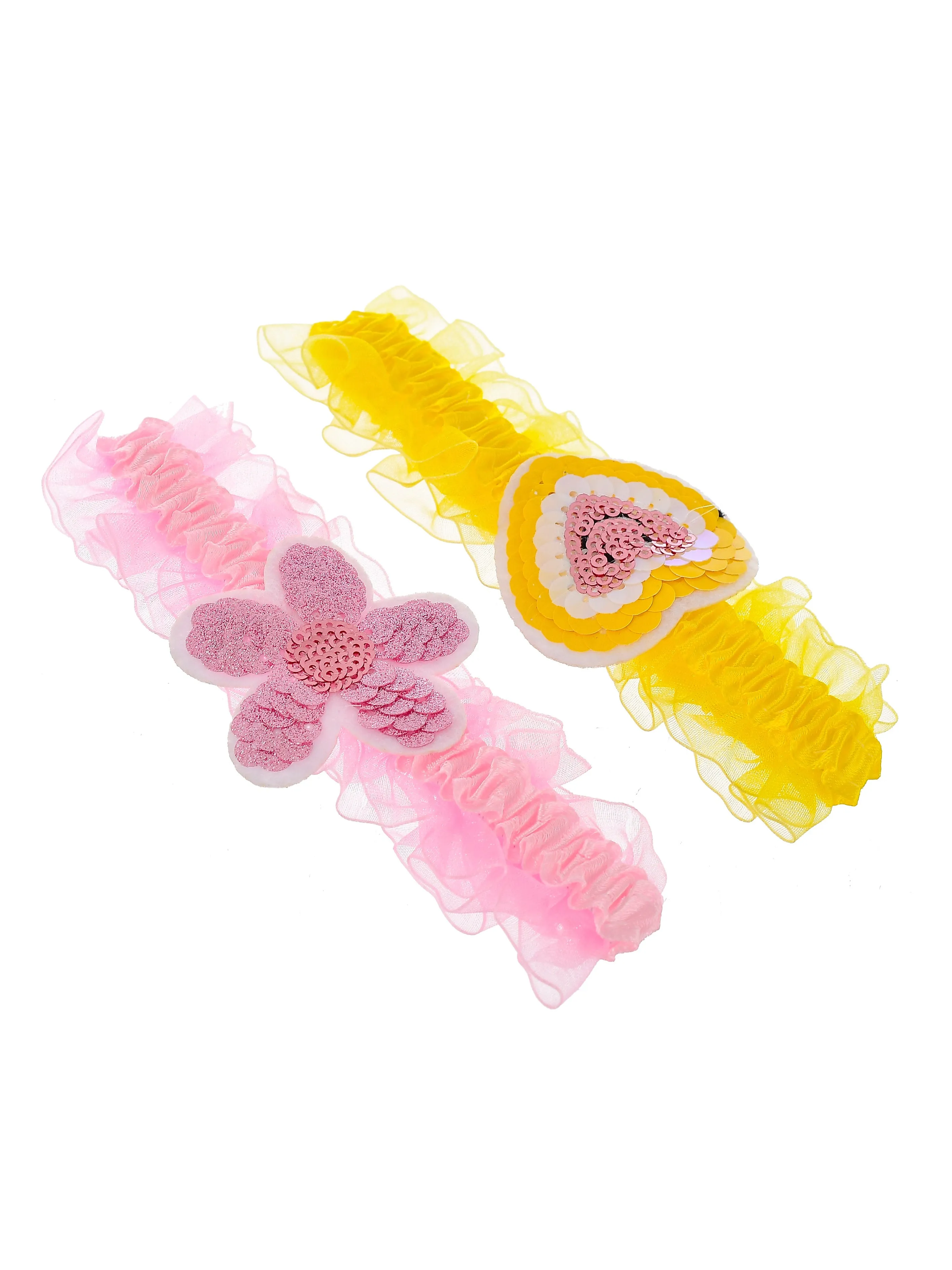 set of 3 multi-color hairband