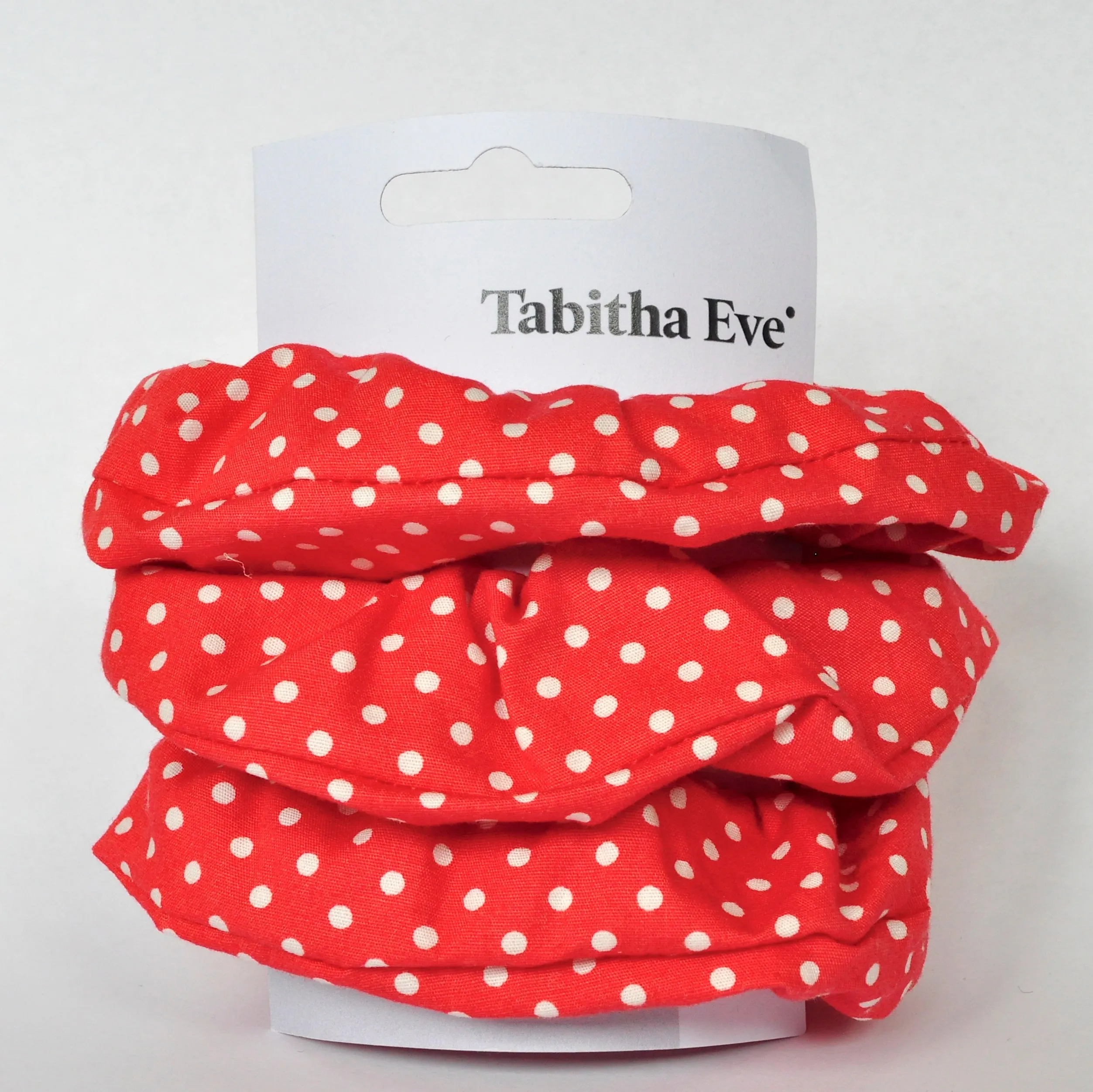 Set of 3 Scrunchies from Tabitha Eve