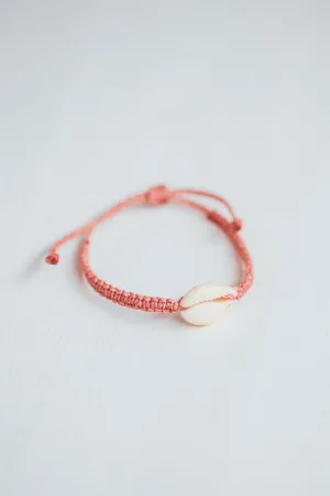 SHELL MACRAME  BRACELET