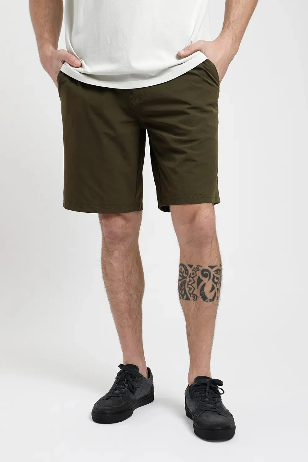 Short hombre Performance militar