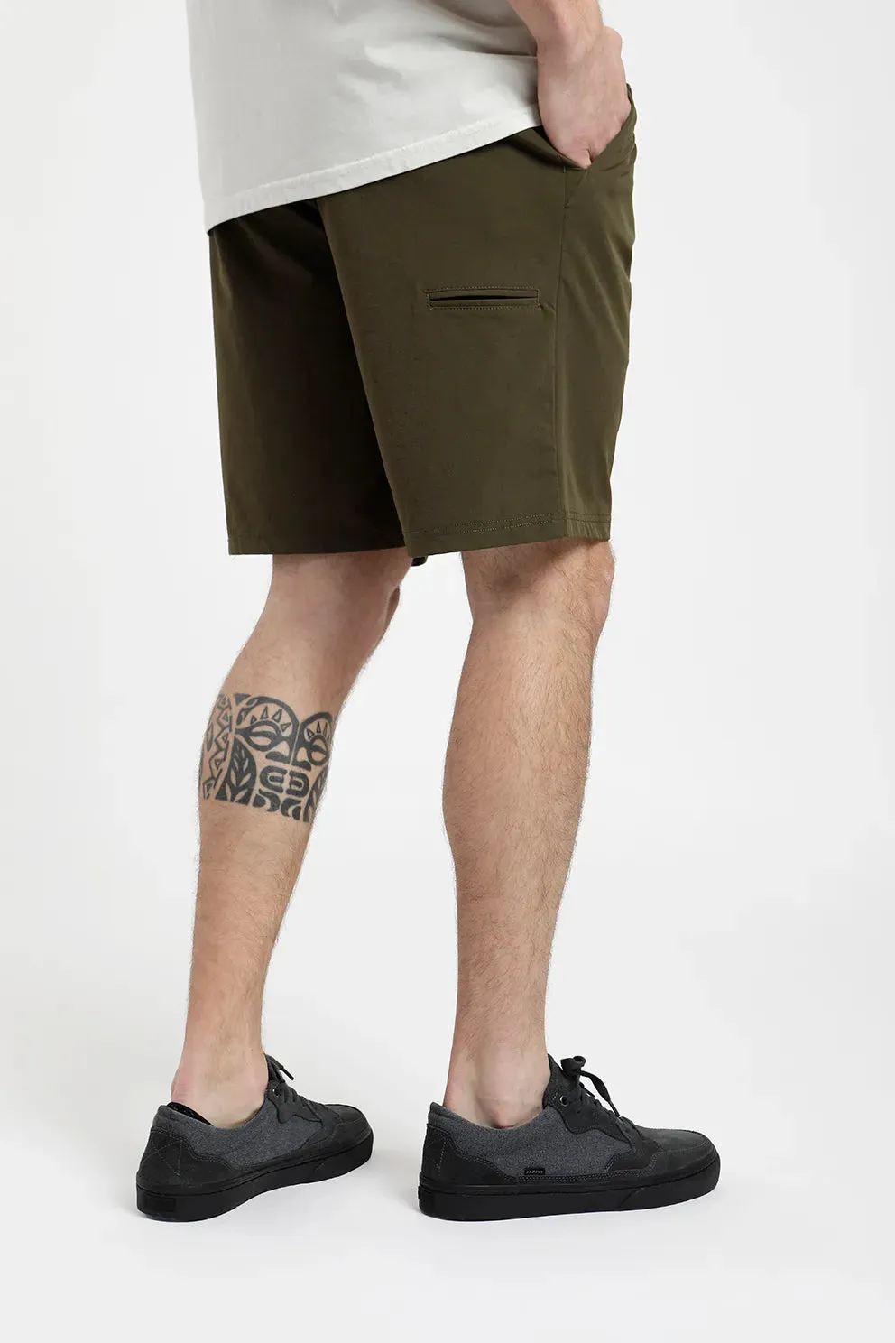 Short hombre Performance militar