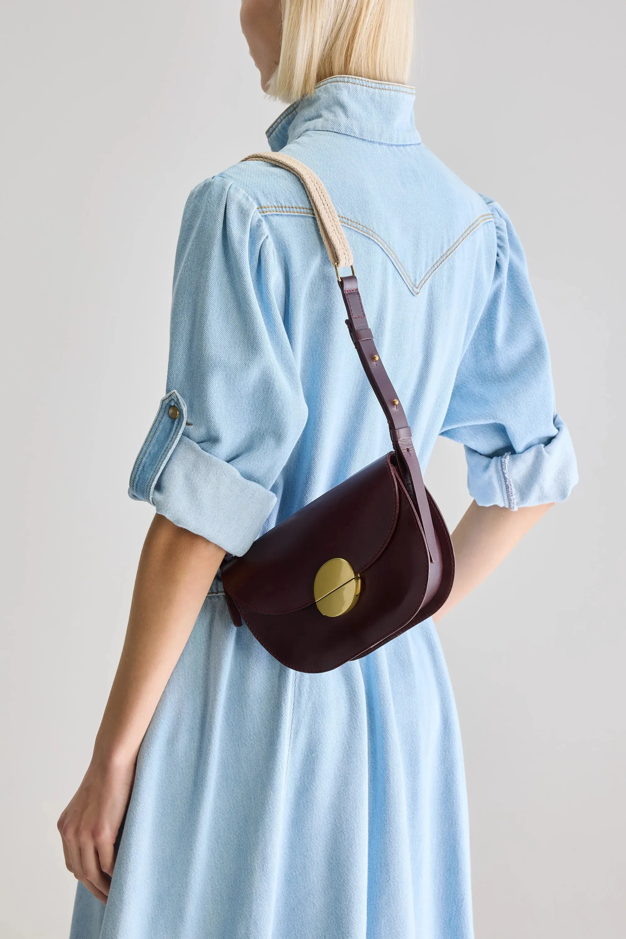 Sicoco Bag - Burgundy