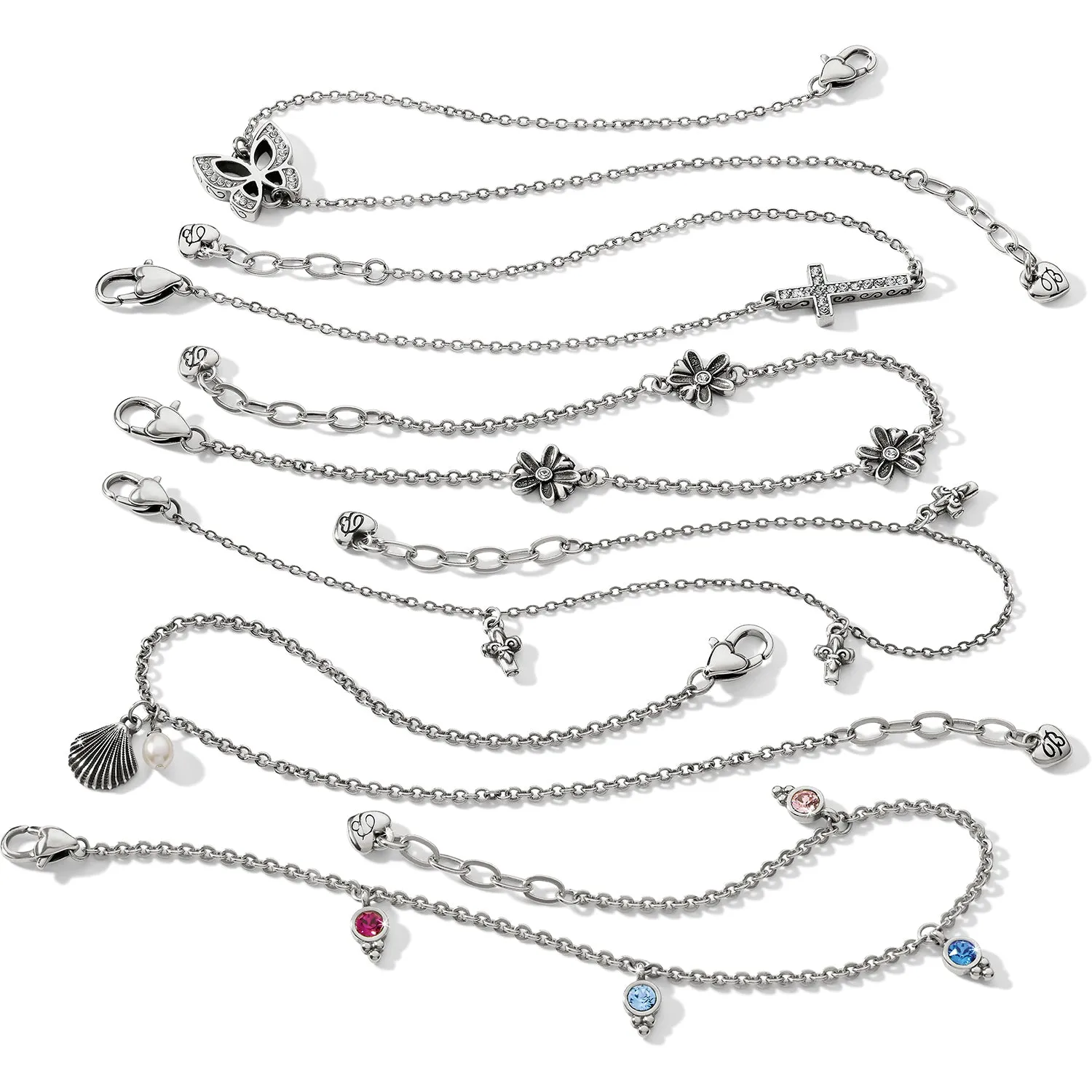 Silver Shells Anklet - J71830