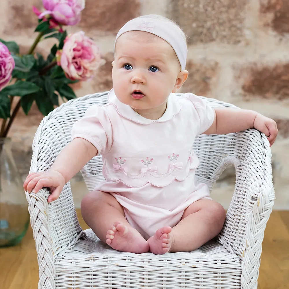 Skyla Pink Baby Hairband