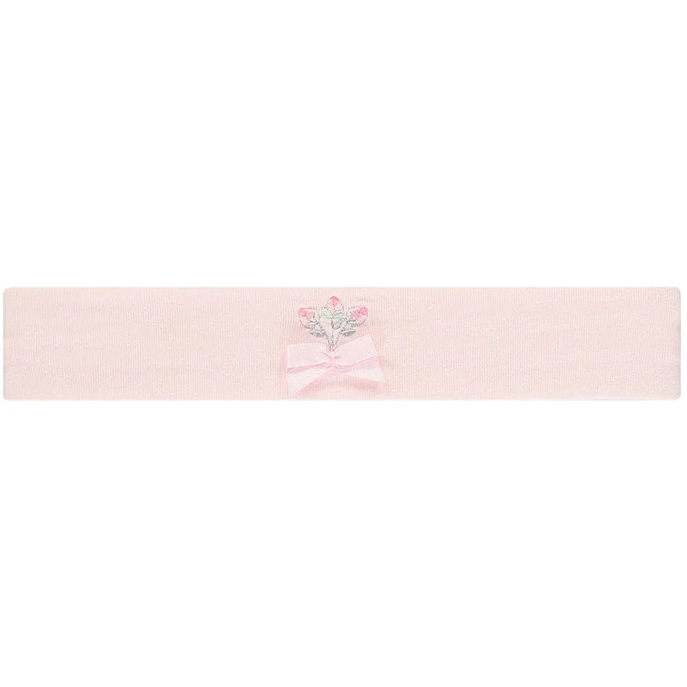 Skyla Pink Baby Hairband