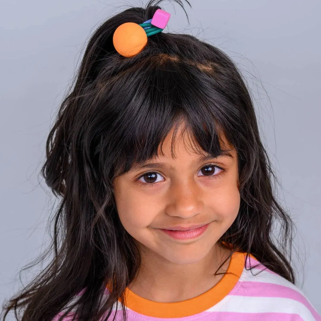 Small Hair Ties Multicolor (Set of 10)