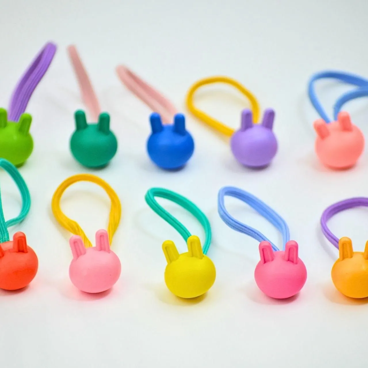 Small Hair Ties Multicolor (Set of 10)