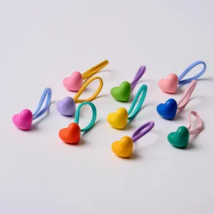 Small Hair Ties Multicolor (Set of 10)